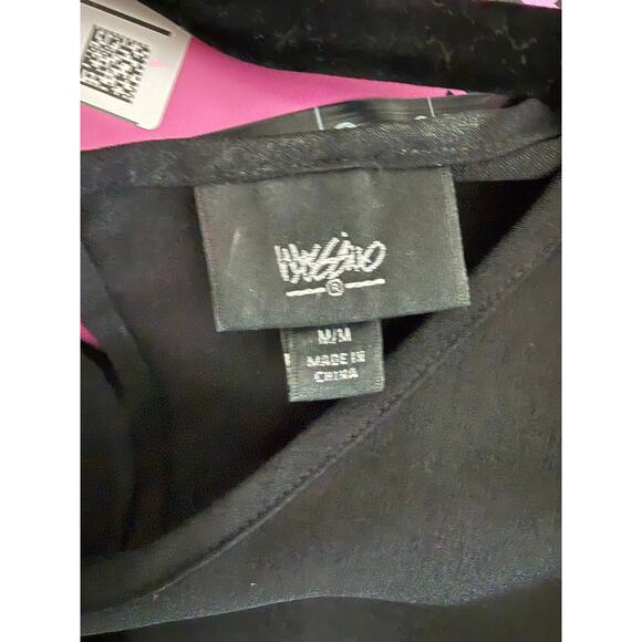 Black Bell Sleeved Dress By Mossimo Size Medium - Picture 4 of 6